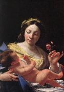 Simon Vouet Virgin and Child oil painting picture wholesale
